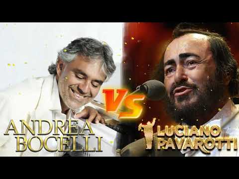 Andrea Bocelli, Luciano Pavarotti Greatest Hits - Best Songs of Andrea Bocelli, Luciano Pavarotti