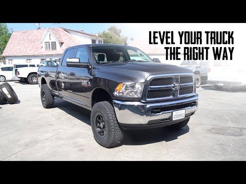 Level Your Truck The Right Way | Carli Suspension 2014+ Leveling Kit