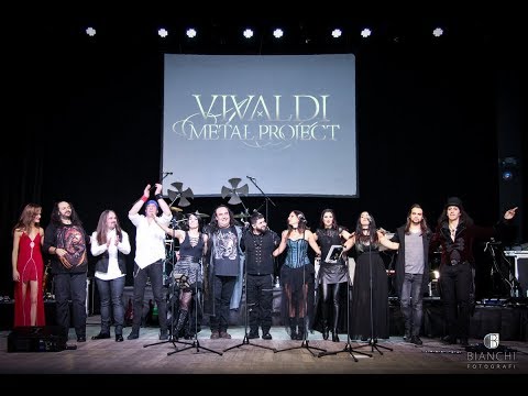 Vivaldi Metal Project 'The Four Seasons' Italian Premiere ending greetings