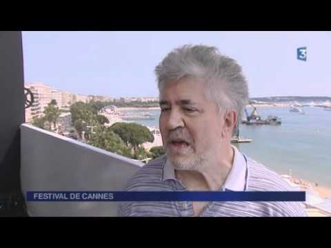 FESTIVAL DE CANNES 2011, les interviews - Pedro Almodovar