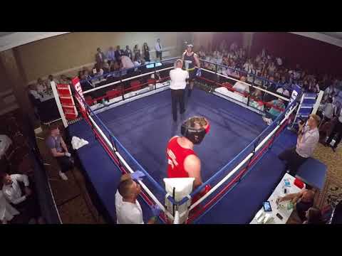 Ultra White Collar Boxing | Harrogate | James Jim Parker VS Sean Martin
