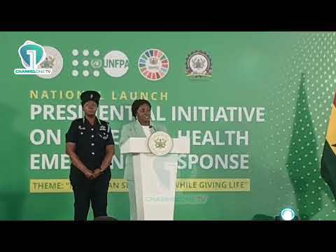 Veep Naana Jane Calls for Faster, Better and More Efficient Maternal Healthcare