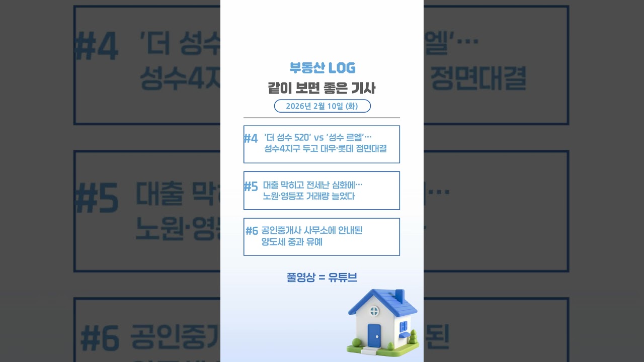 전월세 불안 심화 속 다주택자 급매 증가세 [AI PRISM]