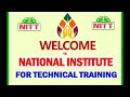 NATIONAL INSTITUTE FOR TECHNICAL TRAINING #NITT SKILL CENTRE RUPANA