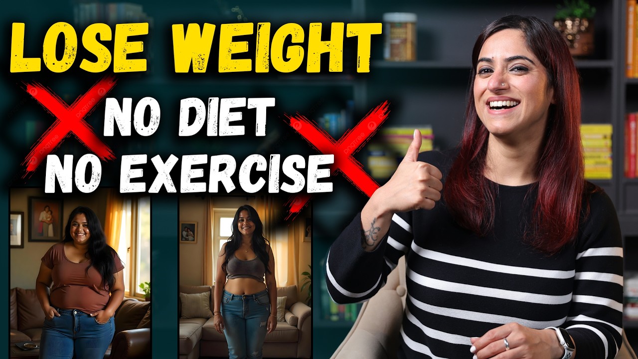 3 Ways To Lose Weight Fast in 2025 | By GunjanShouts