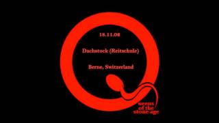 QOTSA - Acoustic Live Reitschule, Switzerland 2002