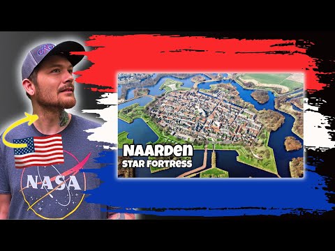 American Reacts to Naarden - The Netherlands’ Best Preserved Fortress City