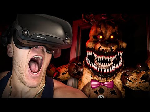 FNAF Help Wanted Is Genuinely TERRIFYING.