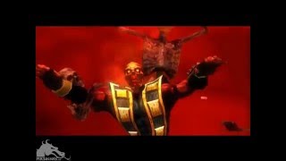 Mortal Kombat: Shaolin Monks Inferno Scorpion Story Fatality