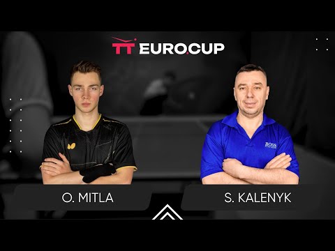 18:00 Oleksii Mitla - Serhii Kalenyk 01.08.2025 TT Euro.Cup Ukraine Master. TABLE 3