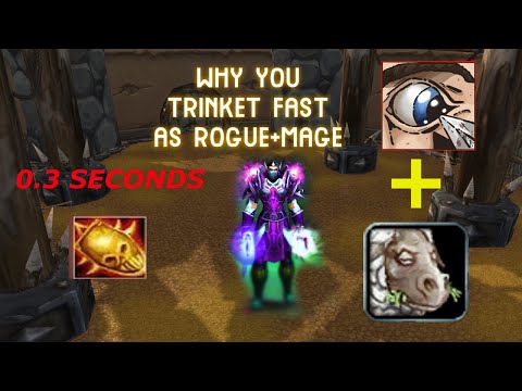 why you insta trinket a stun as rogue mage 2200+ MMR season 7