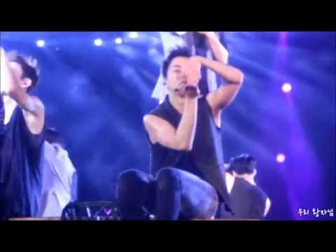 140906 Moonlight – Mostly Xiumin Focus at TLP Jakarta