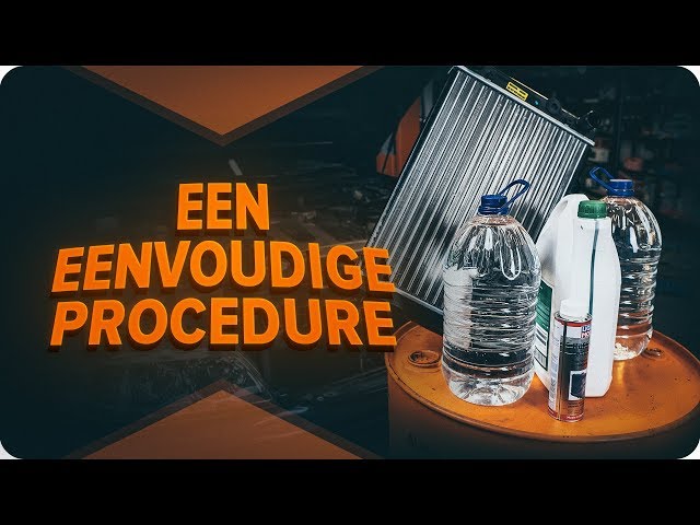 Bekijk onze instructievideo over het vervangen SMART CABRIO Koelmodule