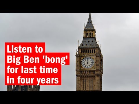 Listen to Big Ben 'bong' for last time in four years | City Secrets | Time Out London