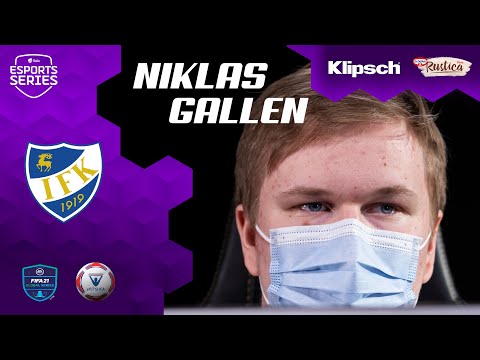 eFutisliiga Pelaajahaastattelu - Niklas "nigi" Gallen | IFK Mariehamn | ENG Subtitles