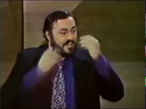 Pavarotti speaks of using a Breath Holding Exercise