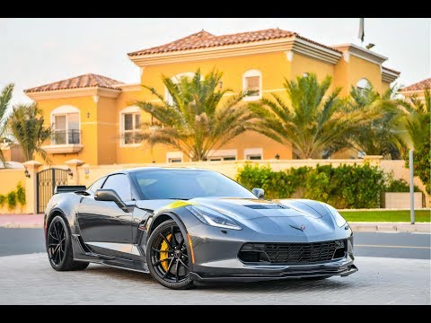Chevrolet Corvette Grand Sport 6.2L V8 | 2017 | Alba Cars Dubai