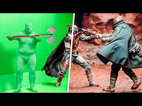 The Mandalorian: Behind The Scenes Secrets Revealed..