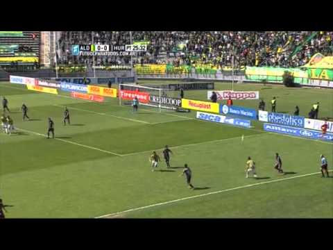 El lujo de Capurro. Aldosivi 0 - Huracán 0. Fecha 25. Primera 2015. FPT