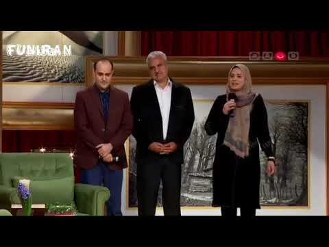 گفتگوی خنده دار با پانته آ بهرام در برنامه دورهمی مهران مدیری   Dorehami 3 Part 47 Pantea Bahrami