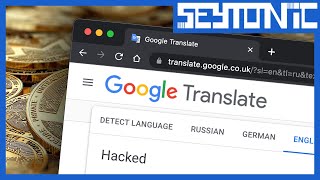 Exploiting Google Translate For Crypto Mining