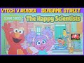 Seasame Street The Happy Scientists Story VTech Storio V Reader