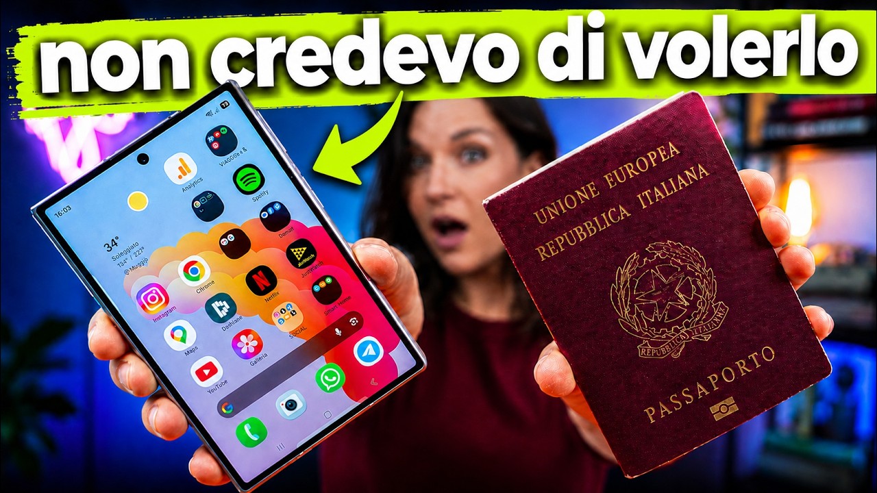 Galaxy Z Fold 8: non credevo di volerlo 🫪