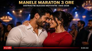 Download lagu MANELE MARATON 3 ORE 🔥 Distracție, Succes și Motivație (SPECIAL 1 MAI 2026) mp3