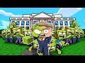 Minecraft ZOMBIE WHITE HOUSE RESCUE MISSION Zombie President