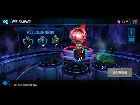 Orb opening und Tipps zum Shop - MARVEL STRIKE FORCE Deutsch #005