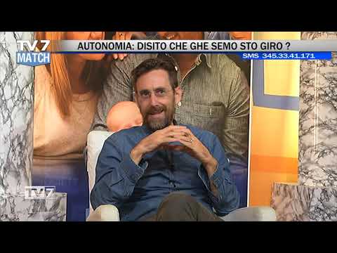 Tv7 Match del 19/10/2018 - AUTONOMIA VENETO - POLITICA (2DI4)