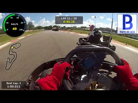 THR Kart 2017 - 2º semestre - 6ª etapa - Kartódromo de Interlagos - 17/12/2017