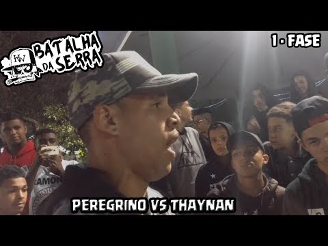 Peregrino Vs Thaynan - 1º Fase - 9º Batalha Da Serra - Nova Friburgo - 2017