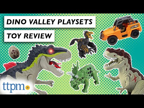 Check Out These New Dino Valley Toys!
