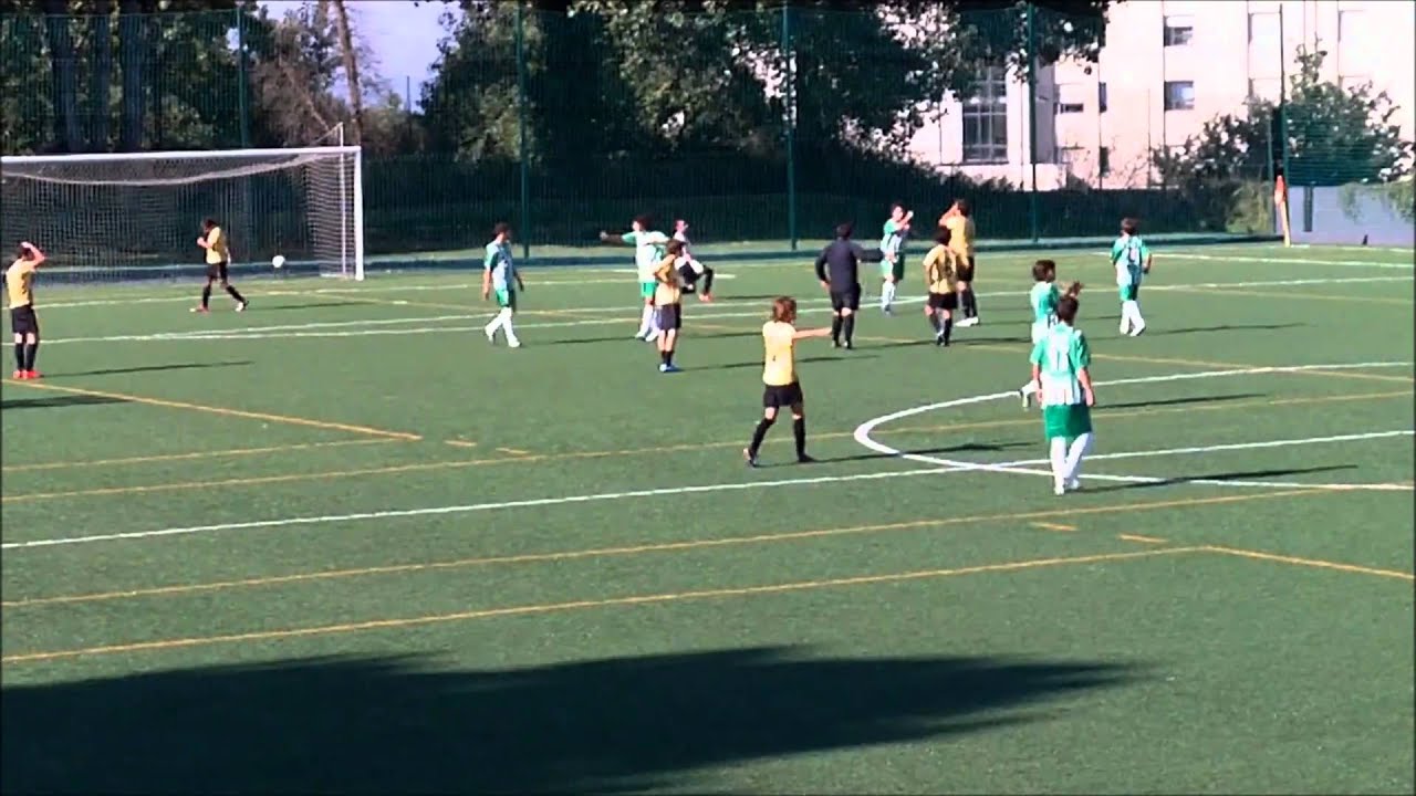 Foz 1 - Progresso 2 Juvenis 2010/2011