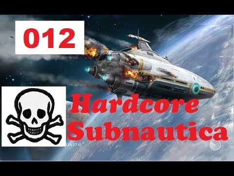 012 Subnautica Hardcore Staffel 2 - Basisbau und Lifepod 12