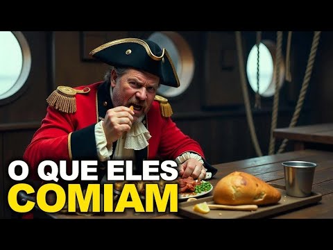 10 Comidas Bizarras da Era das Navegações que Você não Comeria