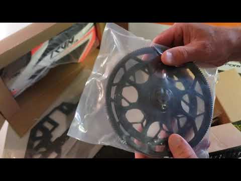 TRON 7.0 Helicopter Unboxing