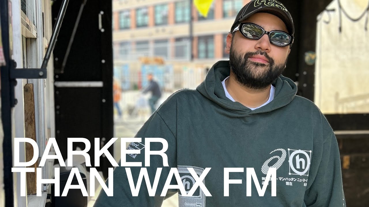 Marco Weibel - DARKER THAN WAX FM