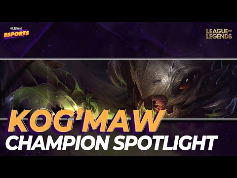 Kog'maw l Champion Spotlight l Hubient Esports