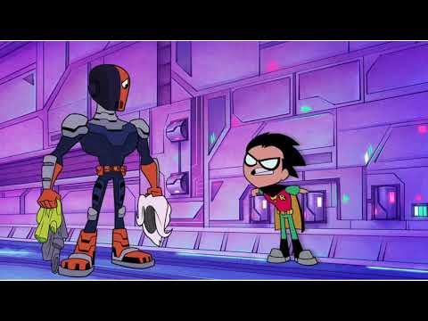 Teen titans go Slade robin ditrionium crystal  from Robin (08/11)