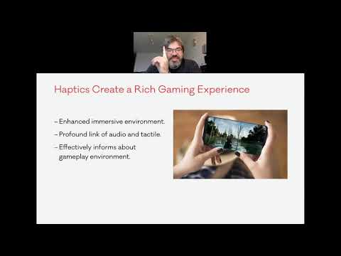 The Evolution of Haptics