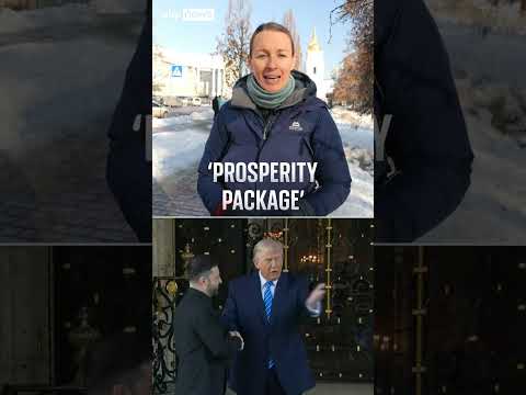 Is Trump's Greenland row stalling Ukraine deal?