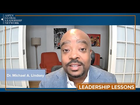 Showing up with Care, Michael Lindsey | AGLN, Leadership Lessons