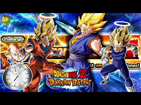 OS RETO A TODOS! MI SUPER BATTLE ROAD MAS RAPIDO! /// Dokkan Battle en Español Video