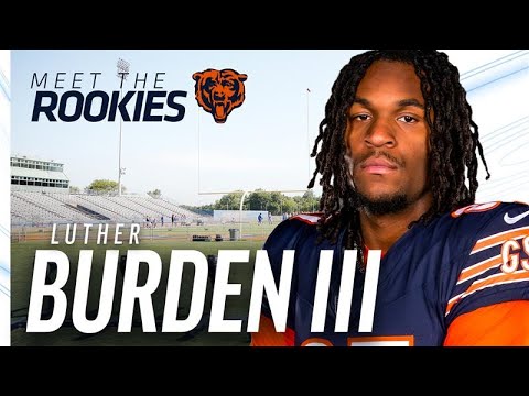 Luther Burden III Blazes His Own Trail to the NFL | Meet the Rookies