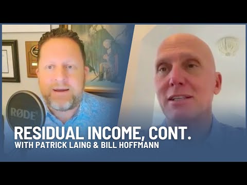 Residual Income, Cont. - Bill Hoffmann on Finding Certainty - YouTube