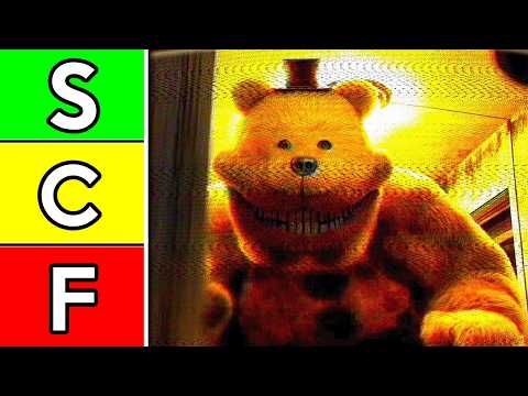 I Watched EVERY FNAF VHS Tape And Ranked Them All.