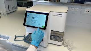 How to Start and Finish a Run on the Microlab PuriFY