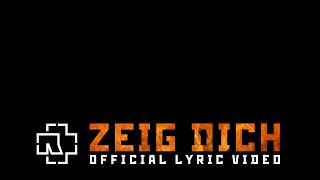Rammstein - Zeig Dich (Official Lyric Video)